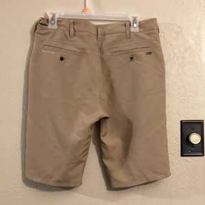 Boys khaki shorts